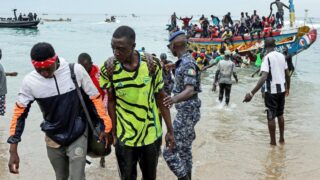 Gambie : 26 sénégalais parmi 43 candidats à la migration irrégulière interceptés à Sifoe