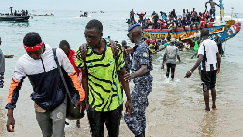 Gambie : 26 sénégalais parmi 43 candidats à la migration irrégulière interceptés à Sifoe