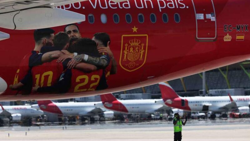 Mondial-2026: l&rsquo;équipe d&rsquo;Espagne, championne du monde, a atterri à Madrid ce lundi