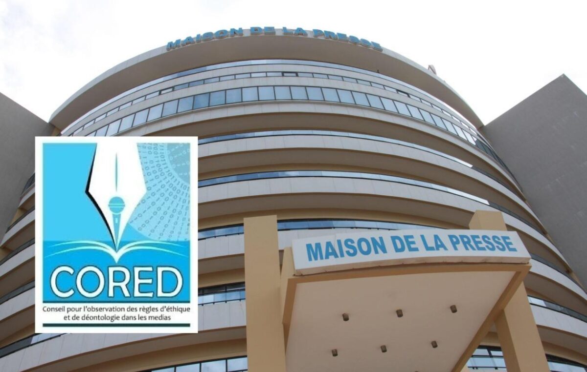 Affaire de la fille de Mame Matar Gueye : le CORED appelle les médias à respecter l’éthique et la vie privée