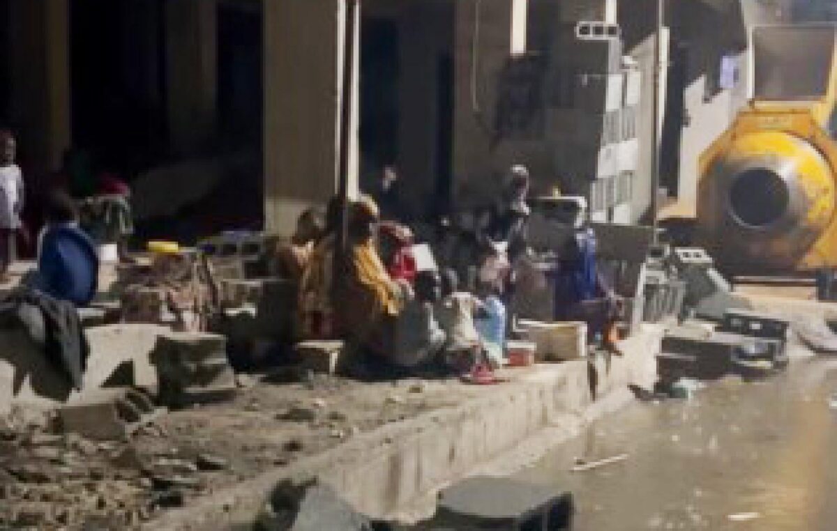 Fortes pluies à Dakar : Les mendiants étrangers de Colobane dans des conditions difficiles