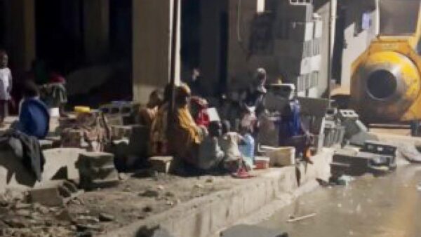 Fortes pluies à Dakar : Les mendiants étrangers de Colobane dans des conditions difficiles