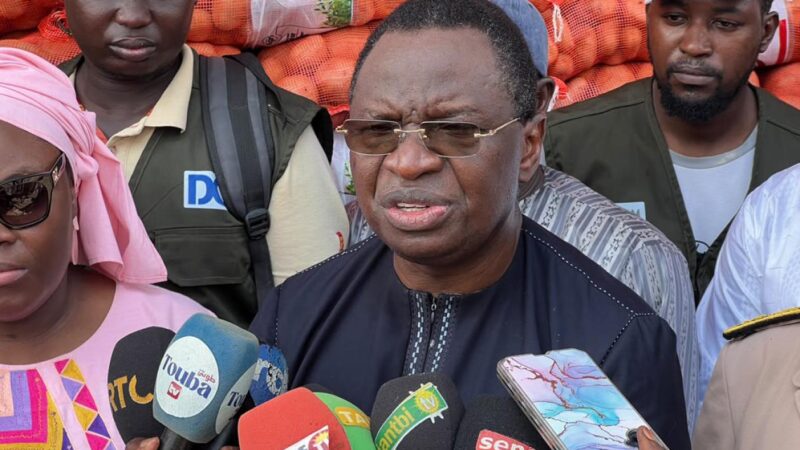Préparatif du grand Magal : Le ministre du Commerce visite les marchés de Touba et rassure la population