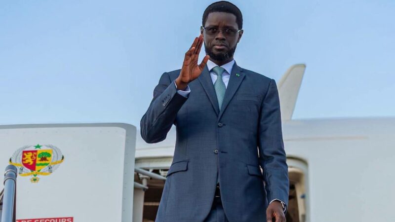 Diplomatie : Le Président de la République Bassirou Diomaye Faye en déplacement officiel au Mali