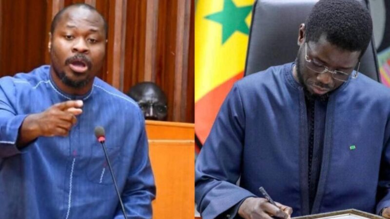 CEDEAO : Guy Marius Sagna dénonce ‘’une incohérence de discours et actes’’ du président Diomaye