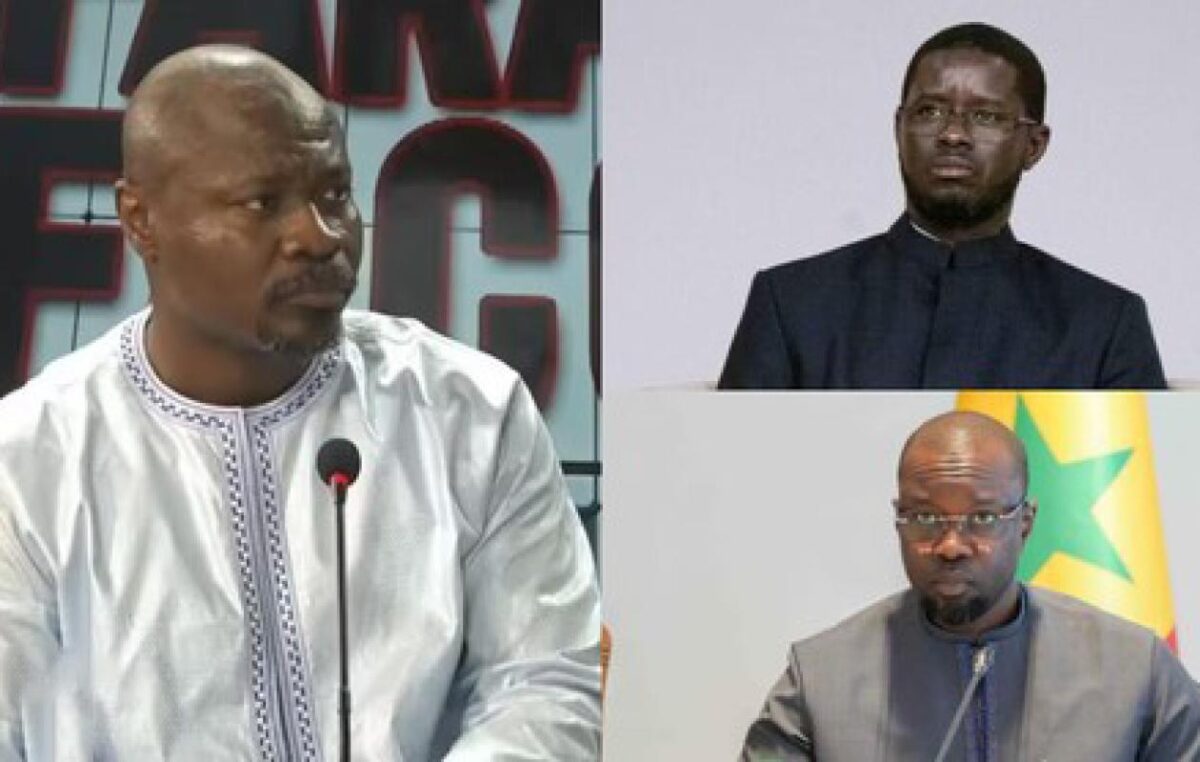 Fonds politiques : Guy Marius Sagna dévoile les montants perçus par Sonko et Diomaye