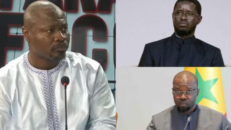 Fonds politiques : Guy Marius Sagna dévoile les montants perçus par Sonko et Diomaye