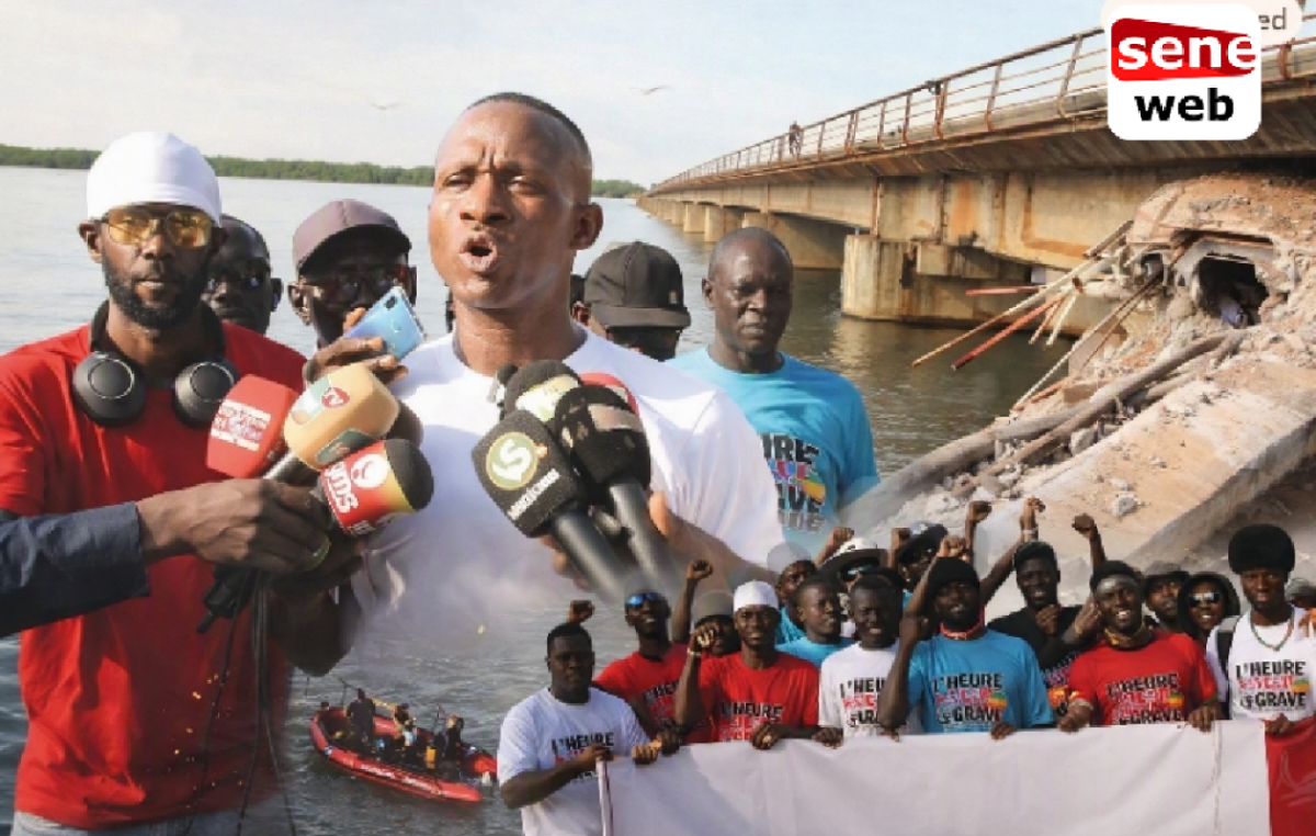 Ziguinchor : Le collectif déverse leur colère après l&rsquo;ajournement du chantier du second pont de Tobor