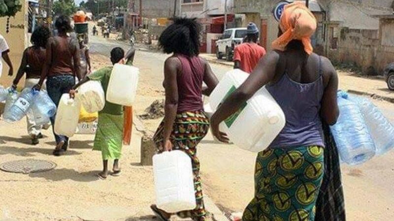 Perturbations dans la distribution d’eau ce week-end : Les secteurs concernés, Dakar, Rufisque, Thiès et Mbour