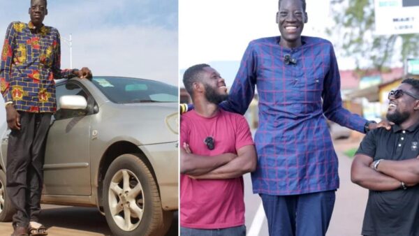 Ghana : Le « géant » du pays, 2,23 m,  s’est éteint à 33 ans