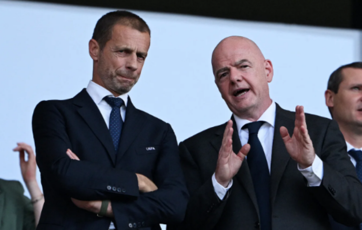 FIFA : l’UEFA hausse le ton et s’attaque frontalement au projet d’Infantino