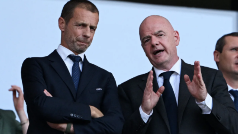 FIFA : l’UEFA hausse le ton et s’attaque frontalement au projet d’Infantino