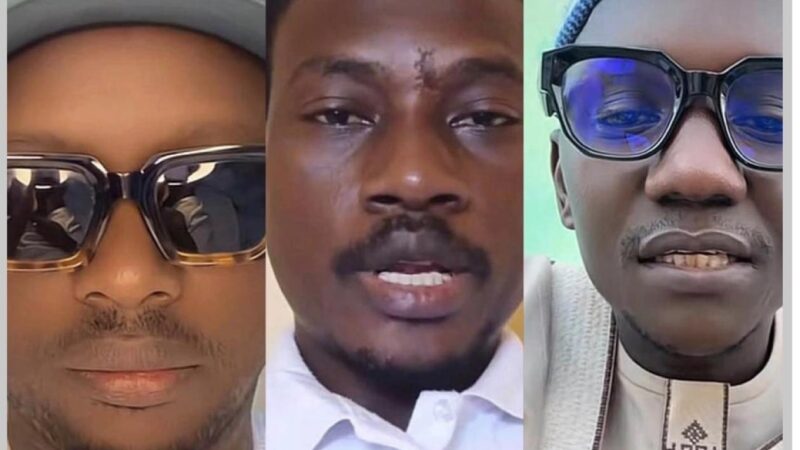 Tribunal de Dakar : Lamignou Darou, Oustaz Thiép et Ndiaye Touba déférés pour offense au chef de l’État