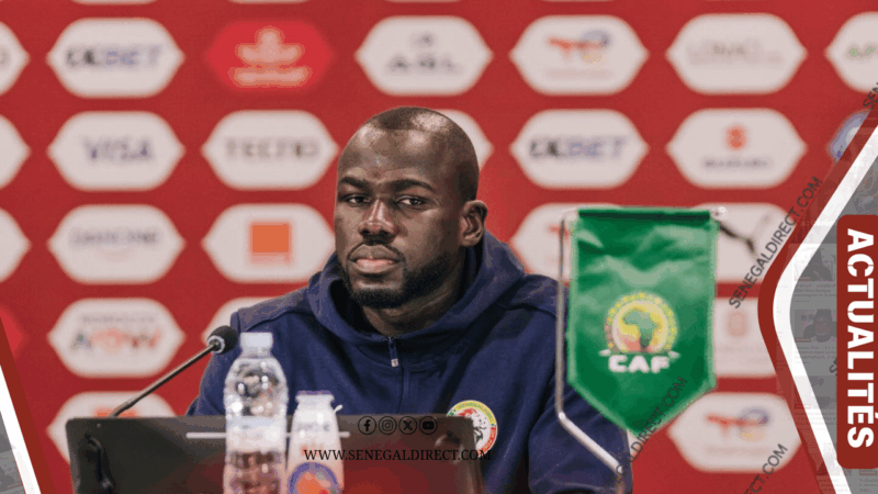 Kalidou Koulibaly : « Arrêtons ces guerres d’ego qui ternissent l’image du Sénégal »