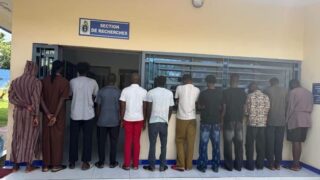 Urgent: Après des jours de garde à vue, les 12 présumés homosexuels de Ziguinchor déférés au parquet
