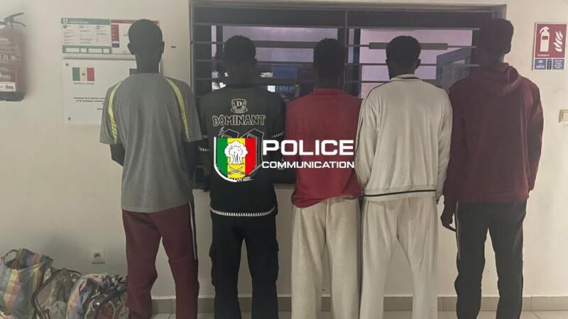 Trafic de Migrants á Rosso : Le Pool judiciaire financier frappe au cœur d’un réseau transfrontalier