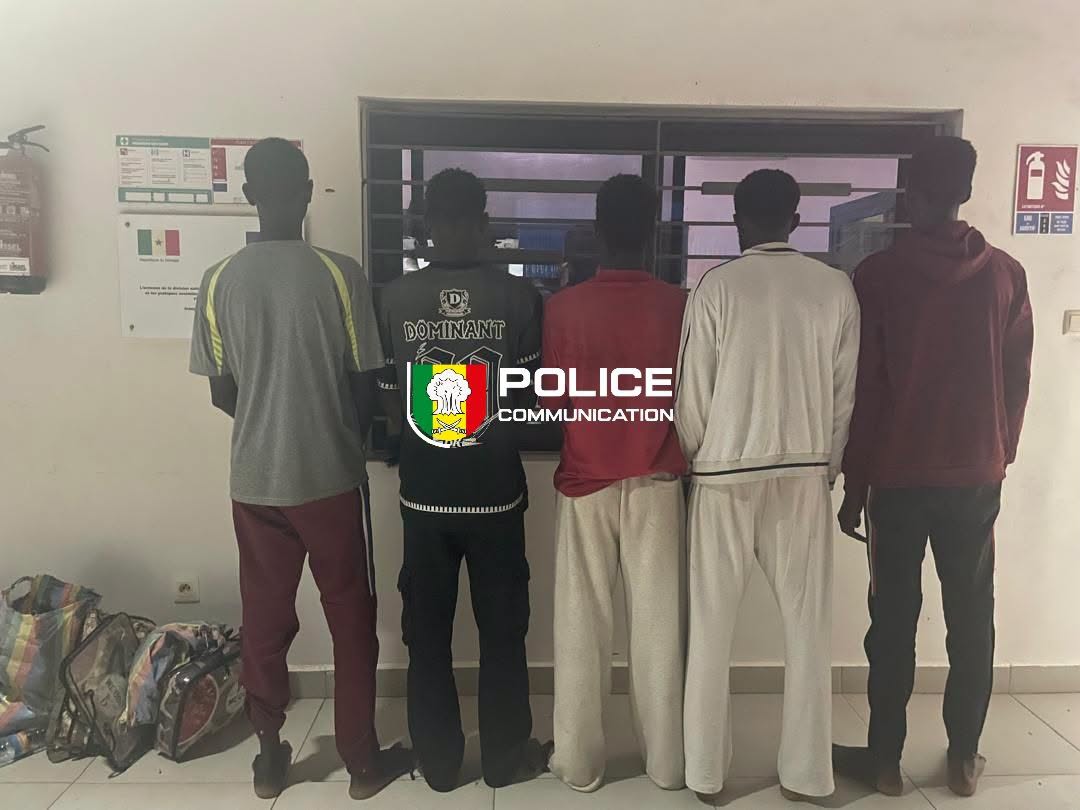 Trafic de Migrants á Rosso : Le Pool judiciaire financier frappe au cœur d’un réseau transfrontalier
