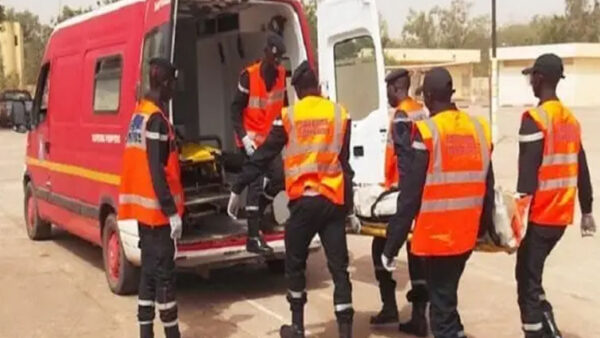 Magal de Touba : 12 morts dans des accidents de la route, plus de 280 victimes secourues par les sapeurs-pompiers