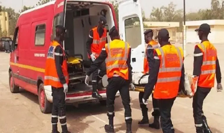 Magal de Touba : 12 morts dans des accidents de la route, plus de 280 victimes secourues par les sapeurs-pompiers