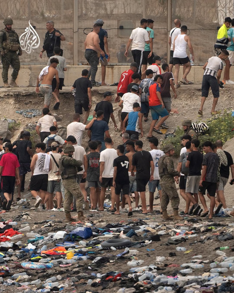 Afflux de migrants : L’Italie suspend l’accord de Schengen avec l’Espagne en raison de l’afflux de migrants à Ceuta