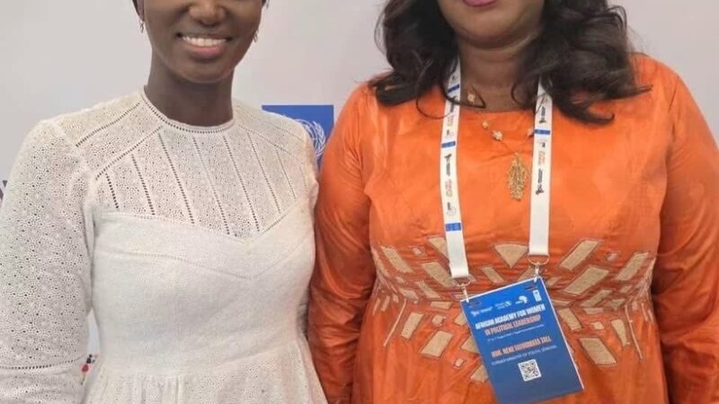 Leadership féminin : Néné Fatoumata Tall et Anta Babacar Ngom intègrent l&rsquo;Académie africaine à Kigali