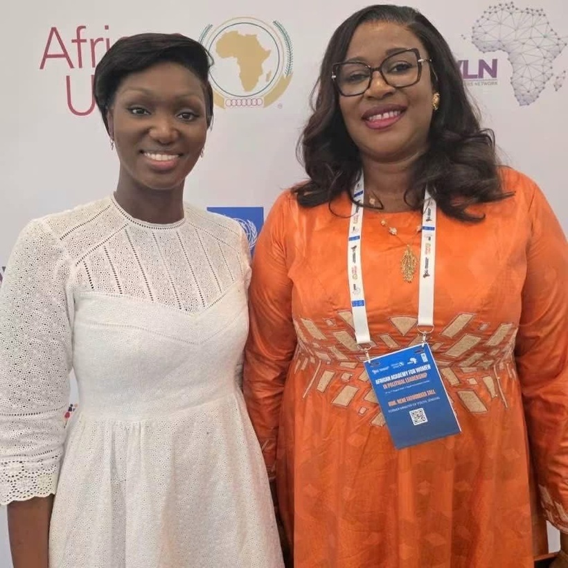 Leadership féminin : Néné Fatoumata Tall et Anta Babacar Ngom intègrent l&rsquo;Académie africaine à Kigali
