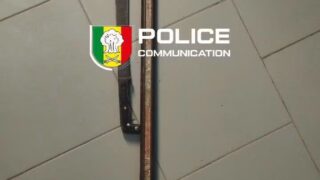 Nguinth : Un individu arrêté après avoir blessé un policier à coups de coupe-coupe