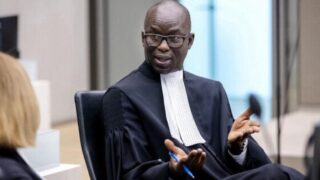 ​Sanctions américaines à la CPI : le Procureur par intérim Mame Mandiaye Niang dénonce «une situation difficile»