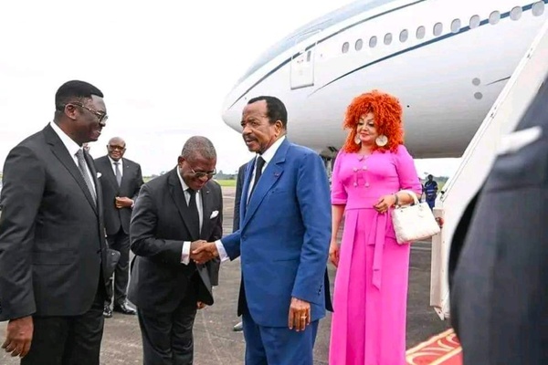 Cameroun : Fin de deux mois de spéculations, Paul Biya revient à Yaoundé