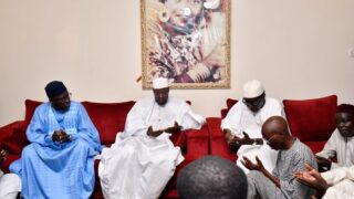 Tivaouane : Serigne Habib Sy Dabakh officialise son adhésion au Pastef en marge du Gamou