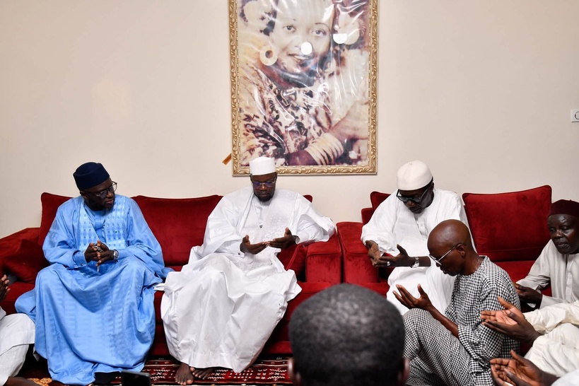 Tivaouane : Serigne Habib Sy Dabakh officialise son adhésion au Pastef en marge du Gamou