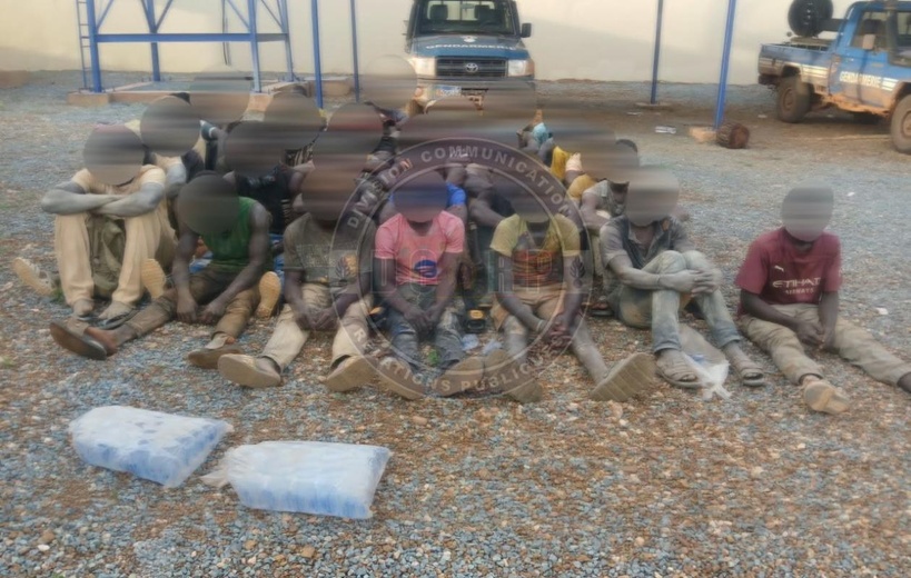 Kédougou : Les unités d&rsquo;élite du Garsi démantèlent une filière transnationale d&rsquo;or clandestin