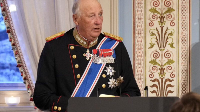 Norvège : le roi Harald V, doyen des monarques européen, est décédé ce vendredi à 89 ans