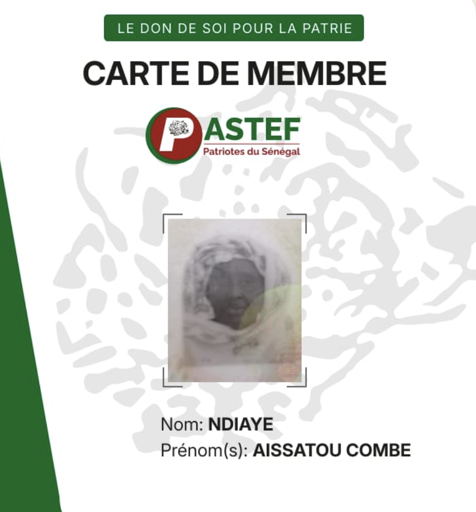Ziguinchor : À 101 ans, la doyenne Aissatou Combé Ndiaye devient le nouveau symbole de PASTEF