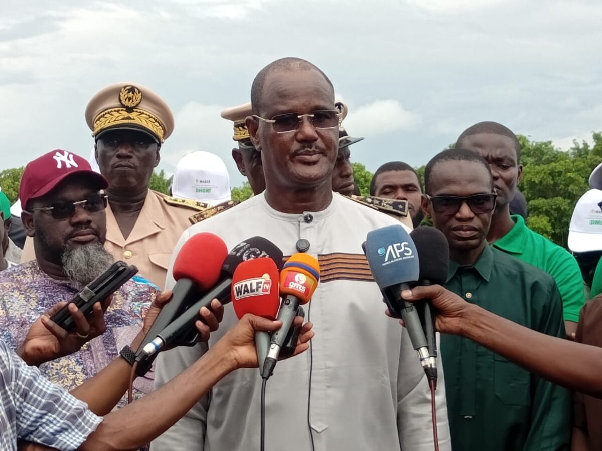Campagne agricole 2026 : à Ziguinchor, Cheikhou Oumar Ba évalue les cultures et échange avec les producteurs