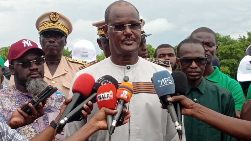 Campagne agricole 2026 : à Ziguinchor, Cheikhou Oumar Ba évalue les cultures et échange avec les producteurs