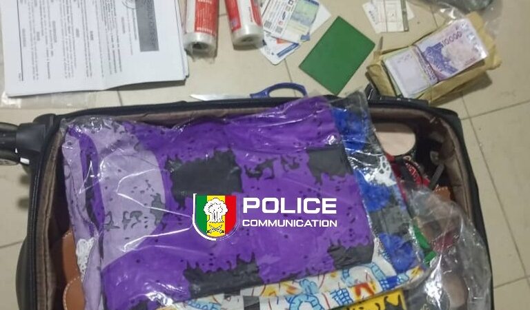 Trafic de drogue : la BRS de Dakar met la main sur 1,070 kg de cocaïne à Sicap Foire