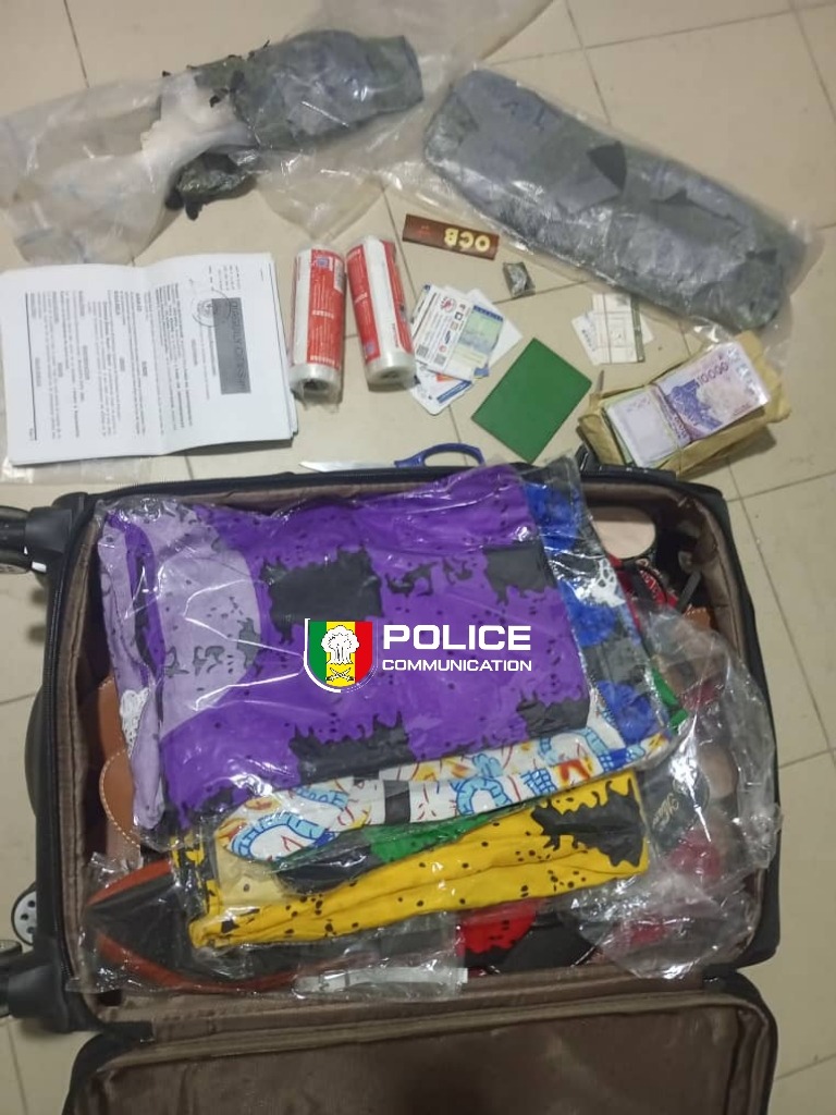 Trafic de drogue : la BRS de Dakar met la main sur 1,070 kg de cocaïne à Sicap Foire