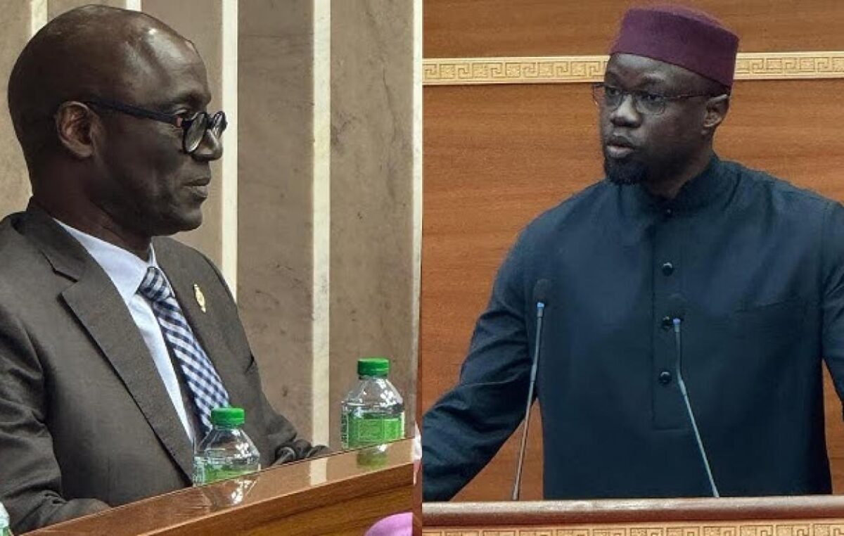 Affaire ASER : une note confidentielle relance les accusations de Thierno Alassane Sall contre Sonko