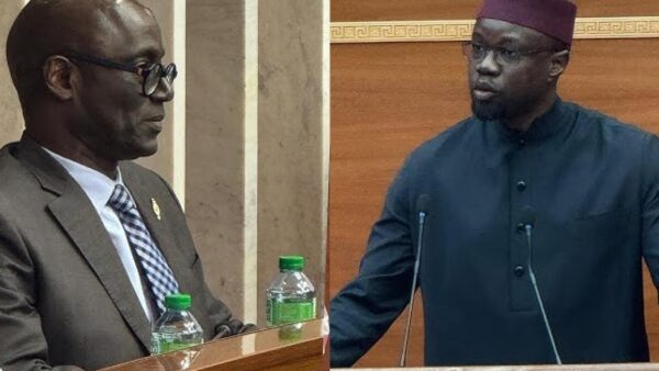 Affaire ASER : une note confidentielle relance les accusations de Thierno Alassane Sall contre Sonko