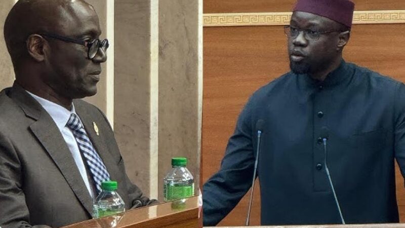 Affaire ASER : une note confidentielle relance les accusations de Thierno Alassane Sall contre Sonko