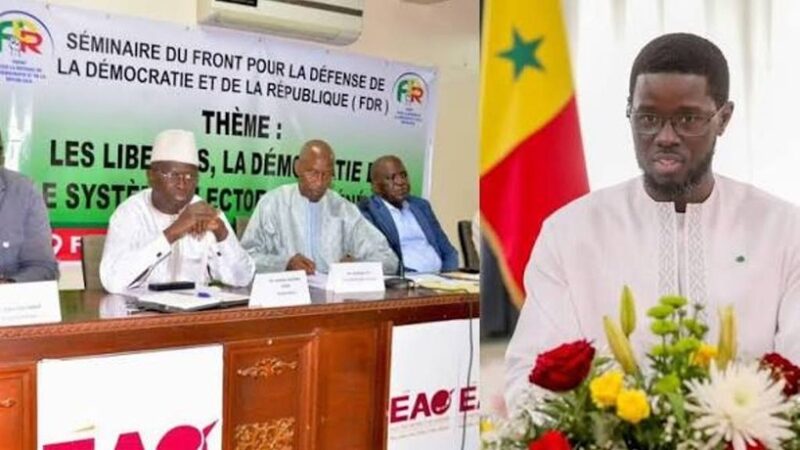 Elections locales: le FDR dénonce des retards et réclame un calendrier électoral clair