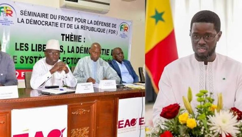 Elections locales: le FDR dénonce des retards et réclame un calendrier électoral clair