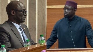 « Ici, c’est la démocratie ! » et « 5 minutes de gloire » : Le clash explosif entre TAS et Sonko sur l’article 77