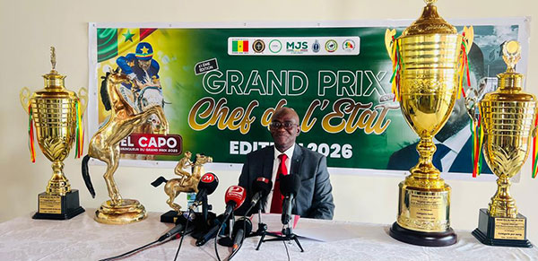 Grand Prix du chef de l’Etat 61e édition : Le président  a présenté ces ambitions sous le thème du fair-play