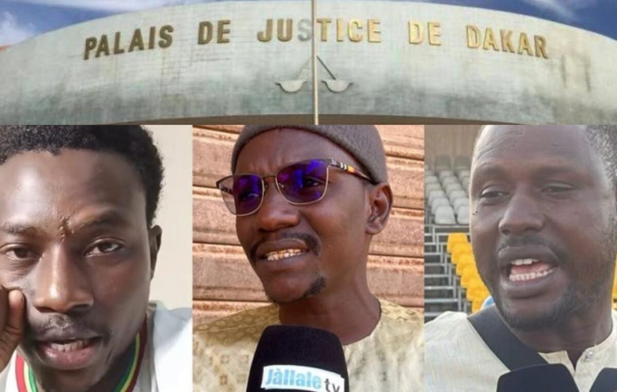 Tribunal : Lamignou Darou et Cie lourdement condamnés pour offense au chef de l&rsquo;Etat