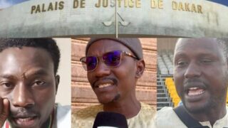 Tribunal : Lamignou Darou et Cie lourdement condamnés pour offense au chef de l&rsquo;Etat