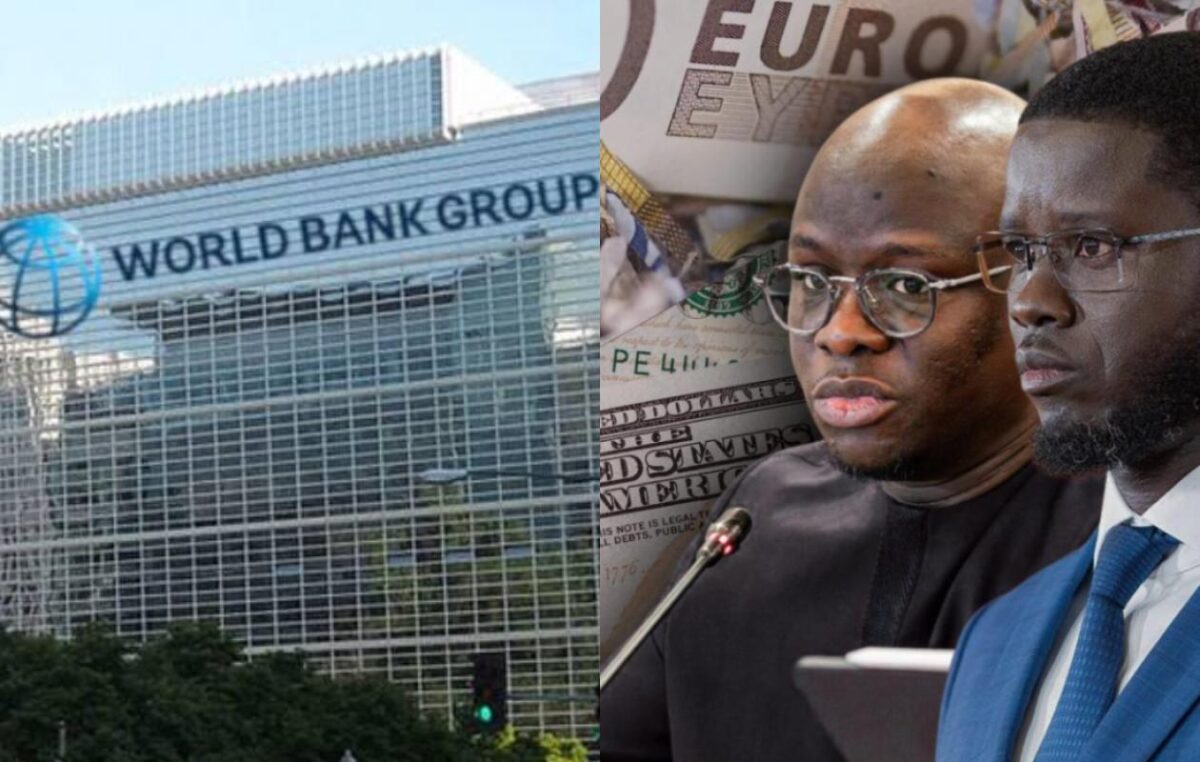 Bonne nouvelle : La Banque mondiale annonce 340 milliards de FCFA en faveur du Sénégal