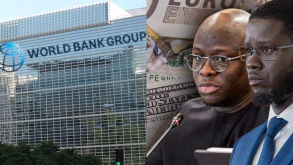 Bonne nouvelle : La Banque mondiale annonce 340 milliards de FCFA en faveur du Sénégal