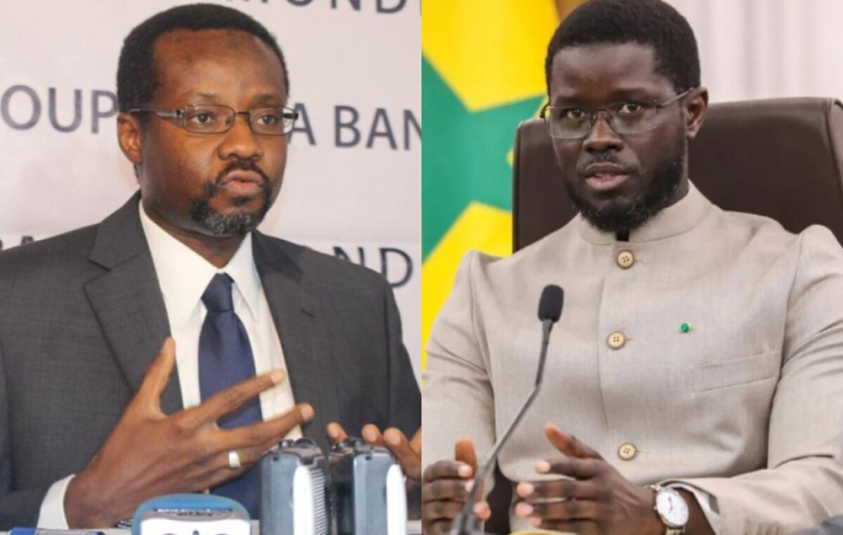 Banque mondiale : Dialogue entre le nouveau Directeur de Division pour le Sénégal et le Pr. Diomaye